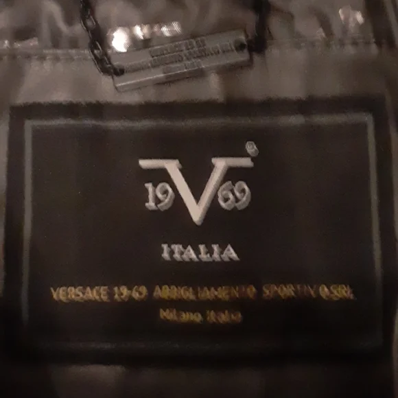 Mens L Versace leather jacket - Picture 3 of 4